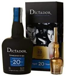 Dictador 20 Years Rum DD. + Dictador XO Perpetual 0, 05L [0, 7L|40%]