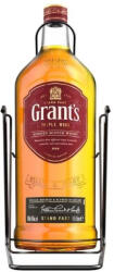 Grant's Triple Wood Whisky [4, 5L|40%] + állvány + kiöntő