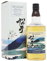 The Matsui Whisky 0, 7l Mizunara Cask Single Malt Japanese 48% DD