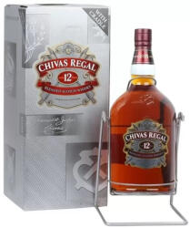 CHIVAS REGAL 12 Years Whisky + állvány [4, 5L|40%]