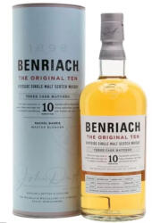Benriach Whisky 10y 0, 7l The Original Ten Single Malt Scotch 43% DD