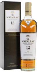 THE MACALLAN Whisky 12y 0, 7l Sherry Oak Cask 40% DD. (fekete)