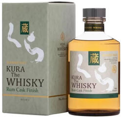  Kura Rum Cask Finish Whisky DD. [0, 7L|40%]