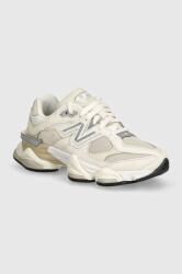 New Balance sportcipő 9060 bézs, U9060WHT - bézs Női 43