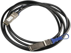 DAC kábel, 40/100Gbit QSFP28 porthoz, 1m