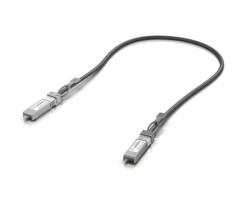 Ubiquiti DAC kábel SFP28, fekete, 0, 5m