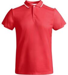 ROLY Férfi Tamil rövid ujjú pólóing XL fehér|színes|vörös