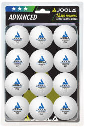 JOOLA Pingponglabda Joola Advanced Training 12 db fehér (105400127)