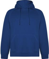 Roly Unisex felnőtt Vinson kapucnis pulóver XL kék