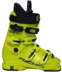 Fischer Használt Sícipő - Fischer RC4 Jr 70 - Jó állapotú 23cm sárga