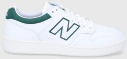 New Balance bőr cipő BB480LGT fehér - fehér Férfi 41.5