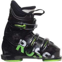 Rossignol Használt Sícipő - Rossignol Comp J3 - Elfogadható állapotú 21.5cm fekete