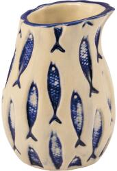 LE COQ Porcelaine LE COQ Thalassios Ulcioară, capacitate: 0, 20 litri, înălțime: 105 mm, alb, albastru