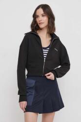 Calvin Klein felső fekete, női, nyomott mintás - fekete L - answear - 55 990 Ft