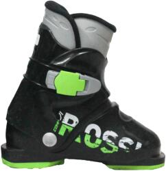 Rossignol Használt Sícipő - Rossignol Comp J1 - Jó állapotú 17.5cm fekete