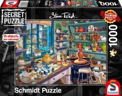 Schmidt Spiele Puzzle Schmidt - Steve Read - Artist Studio, 1.000 piese (59656) (SC59656) (SC59656) Puzzle
