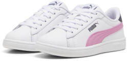 PUMA Smash 3.0 L cipő Gyerekek PUMA White Mauved Out Galactic Gray Pink fehér|rózsaszín