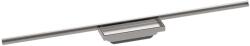 Hansgrohe RainDrain Minimalistic - Zuhanyzó vályú 100 cm, ráccsal a csempe behelyezéséhez 56222000 (56222000)