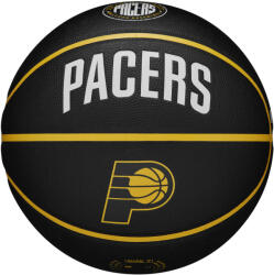 Wilson Kosárlabda Wilson NBA Team City Collector Indiana Pacers Ball, 7-es méret 7 fekete|sárga