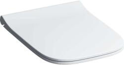 Geberit Smyle Square - WC-ülőke, softclose, fehér 500.240. 01.1 (500.240.01.1)