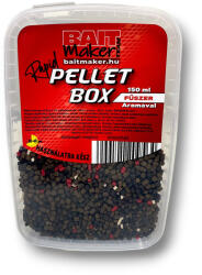 Bait Maker Rapid Pellet Box Fűszer aromával 400g+150ml (BM209564) - afishing