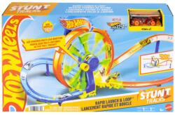 Mattel Hot Wheels: Set de pistă Turbina amețitoare - Mattel (JBX65)