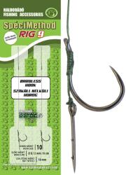 Haldorádó SpéciMethod Rig9 Braid 10 mm / 10 barbless (HD24856) - afishing