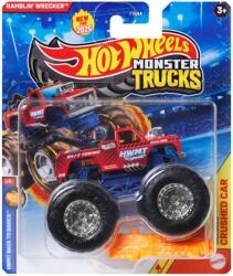 Mattel Hot Wheels: Monster Trucks - Ramblin’ Wrecker mașinuță 1/64 - Mattel (FYJ44/JCD68)