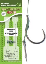 Haldorádó SpéciMethod Rig6 Braid 7 mm / 12 barbless (HD24825) - afishing