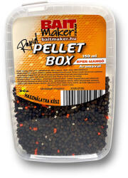 Bait Maker Rapid Pellet Box Eper-Mangó aromával 400g+150ml (BM209595)