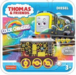 Mattel Fisher-Price: Thomas și prietenii - Locomotivă care își schimbă culoarea - Diesel - Mattel (HMC30/HMC47)