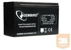 Gembird Energenie Rechargeable Gel Battery 12V/9AH (BAT-12V9AH)