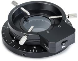 KERN OZB-A7101EU gyűrűs szabályozható LED fényforrás, megvilágítás, 4, 5W, 6500-7000 K, 6, 2 cm átmérő (OZB-A7101EU)