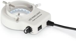 KERN OBB-A6102 gyűrűs szabályozható LED fényforrás, megvilágítás, 4, 5W, 6313 K, 6, 3 cm átmérő (OBB-A6102)
