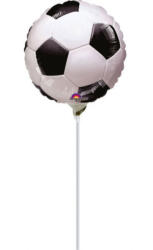 Amscan Focis Soccer Championship mini fólia lufi 23 cm (WP) DPA874702 (DPA874702)