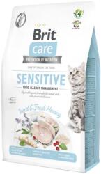 Brit Care Cat SENSITIVE FOOD ALLERGY MANAGEMENT ROVAR ÉS FRISS HERING 7 kg
