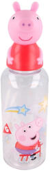  Peppa malac 3D Figurine műanyag kulacs 560 ml - szukits