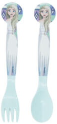  Disney Jégvarázs Ice Magic műanyag evőeszköz készlet - 2 darabos (STF74217) - szukits