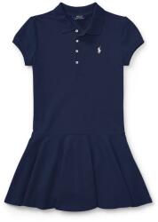 Ralph Lauren gyerek ruha sötétkék, mini, egyenes, 313624740001 - sötétkék 144-154