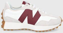 New Balance cipő WS327KA fehér, lapos talpú - fehér Női 36.5