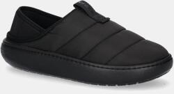 Crocs papucs Classic Puff Moc fekete, 210706 - fekete Női 42/43