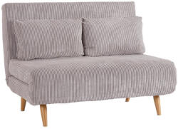 Bizzotto Canapea extensibila otel textil taupe Walker 120x83x88 cm (0735286) Canapea