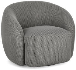 Bizzotto Fotoliu textil gri Onerva 87x86x67 cm (0735263)