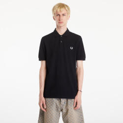 Fred Perry Polo Bluză cu mânecă scurtă Negru M6000-350 (M6000-350)