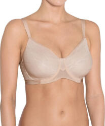 Triumph Airy Sensation W01 Bej Minimizer Sutien fără căptușeală cu Baloane 10167916-00NZ (10167916-00NZ)