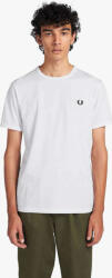 Fred Perry Tricou Alb M3519-100 (M3519-100)