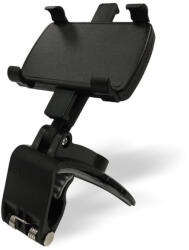 Autolife Autós telefontartó műszerfalra - kormány mögé, 360º-ban elforgatható94 (14594_alf)
