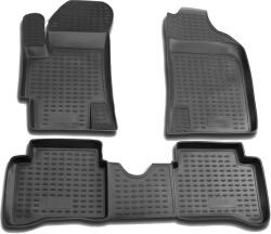 Novline Kia Rio 2005-2011 Novline méretpontos gumiszőnyeg szett (25-02-210_14183_ah)