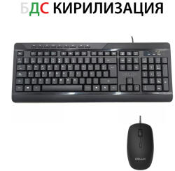 Delux K7010BU+M355BU