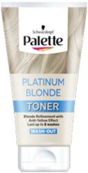 Schwarzkopf Palette toner platinum szőke hajszínező - 150 ml